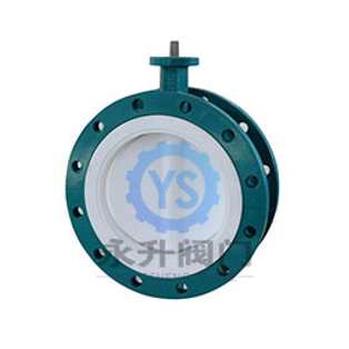 High-Performance Chemical Resistant PTFE Lined Butterfly Valve for Corrosive Media